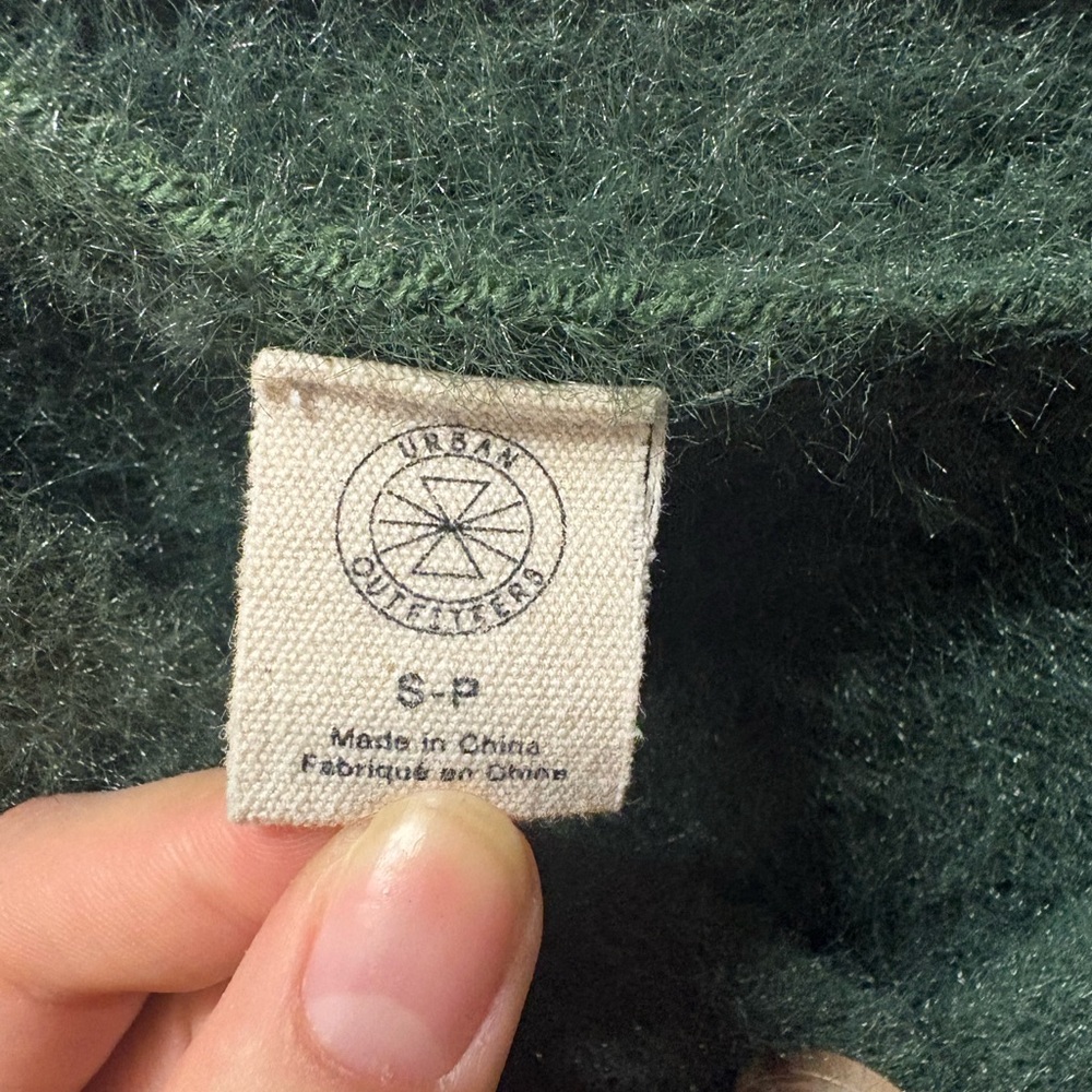 Urban Outfitters Forest Green Knit